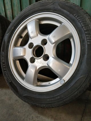 Llantas Speedline 4x114.3 Civic MB6
