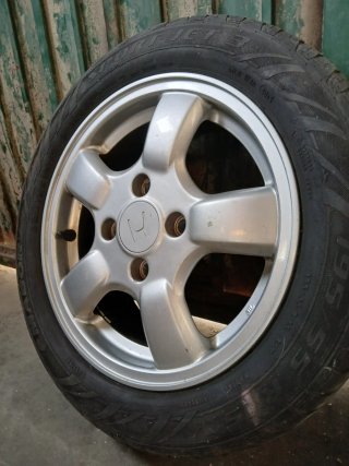 Llantas Speedline 4x114.3 Civic MB6