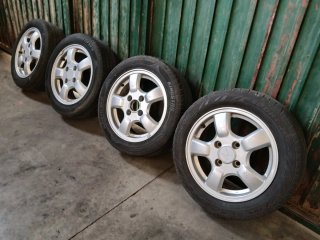 Llantas Speedline 4x114.3 Civic MB6