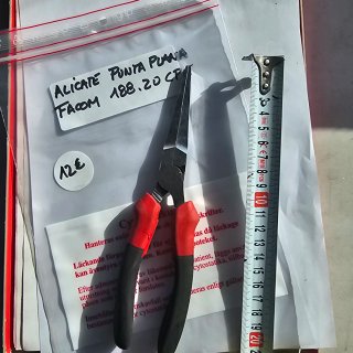 Alicate punta plana FACOM 188.20 CPE