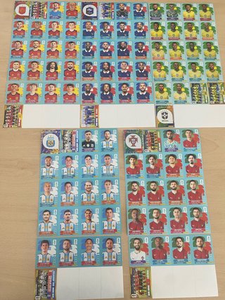 Pack 5 Láminas Adhesivas Mundial 2026