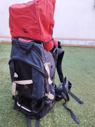 Mochila portabebés para excursiones