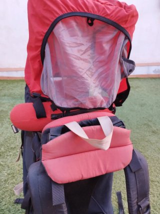 Mochila portabebés para excursiones