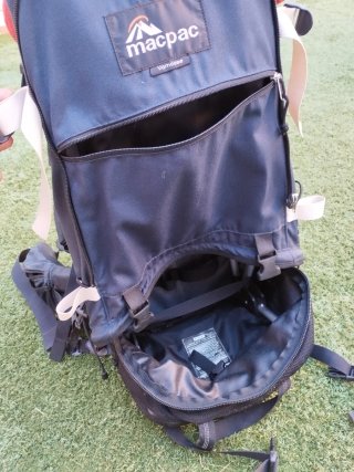 Mochila portabebés para excursiones