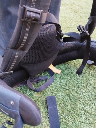 Mochila portabebés para excursiones