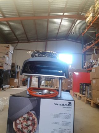 Forno per pizza Masterpro a gas