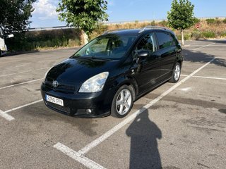 Toyota Verso Negro año 2006  258761 kms