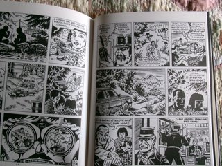 Tomo de comics Zona 84 y el Zestas