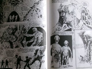 Tomo de comics Zona 84 y el Zestas