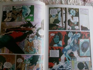 Tomo de comics Zona 84 y el Zestas