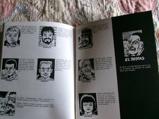 Tomo de comics Zona 84 y el Zestas