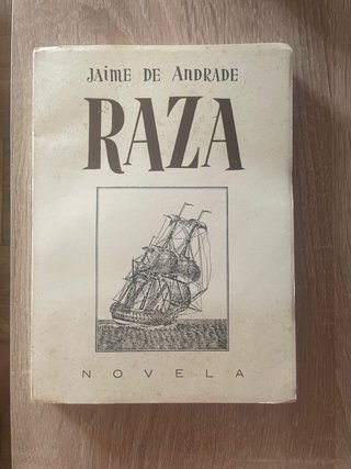 Raza (novela) de Jaime de Andrade