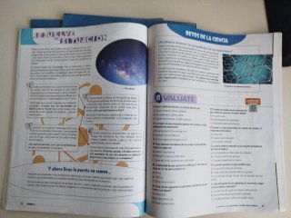 Física y Química, 2 ESO, Proyecto 5 etapas