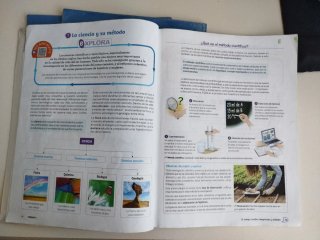 Física y Química, 2 ESO, Proyecto 5 etapas