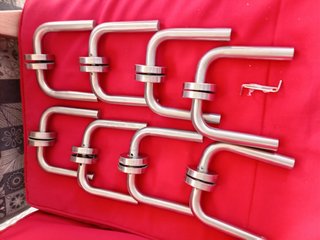8 OCHO, Manetas de puerta de acero inoxidable