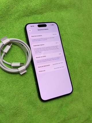 iPhone 15 Pro Max 256gb Blue Titanio