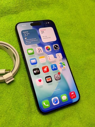 iPhone 15 Pro Max 256gb Blue Titanio