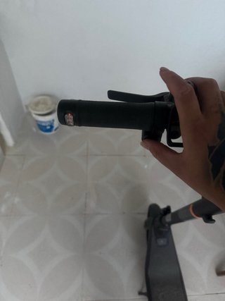 Patín Eléctrico Negro