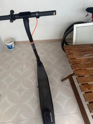 Patín Eléctrico Negro