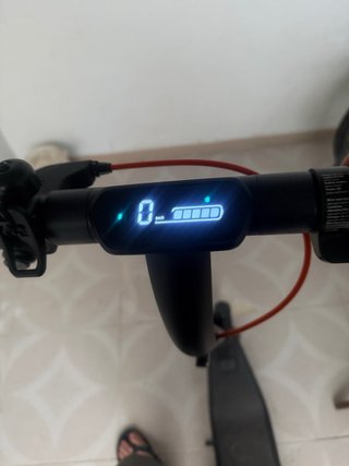 Patín Eléctrico Negro