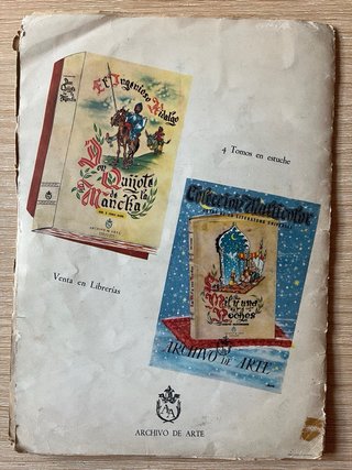 Album antiguo Veinte Mil Leguas de Viaje Submarino