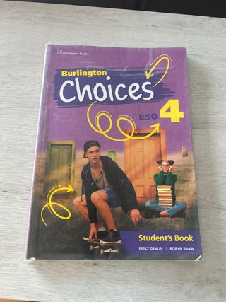 Libro ingles burlington choices 4 ESO