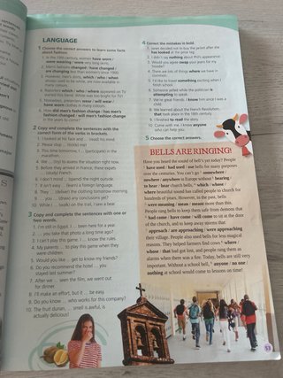 Libro ingles burlington choices 4 ESO
