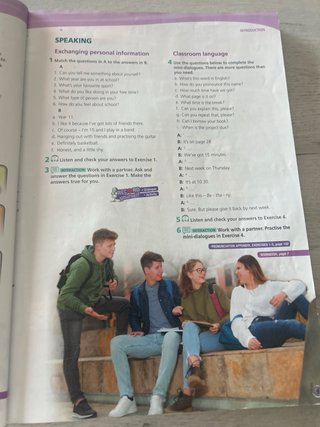 Libro ingles burlington choices 4 ESO