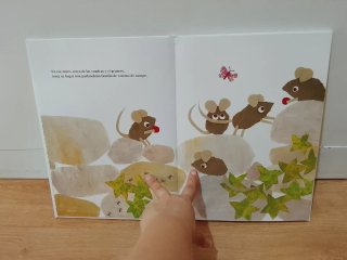 Libro infantil  Frederick