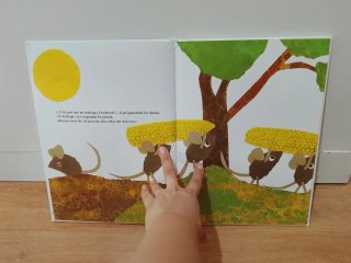 Libro infantil  Frederick