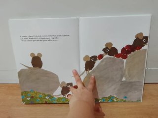 Libro infantil  Frederick