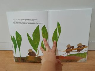 Libro infantil  Frederick