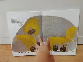 Libro infantil  Frederick