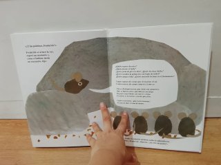 Libro infantil  Frederick
