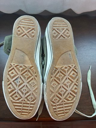 Zapatillas Levi's altas verdes
