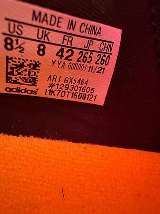 Adidas Ultraboost 22 Negro Turbo Flash anaranjado