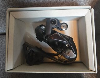 Grupo Completo Shimano Ultegra Di2 R8050 11v Disc.