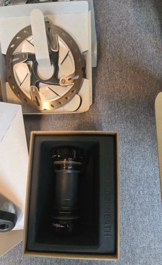 Grupo Completo Shimano Ultegra Di2 R8050 11v Disc.