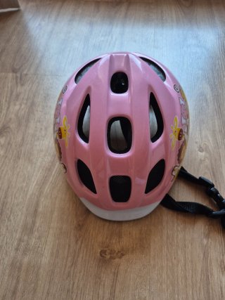 Casco infantil rosa Decathlon 46-53 cm