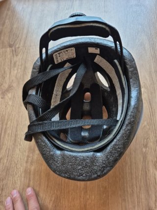 Casco infantil rosa Decathlon 46-53 cm