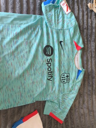 Camiseta FC Barcelona Pedri 8 UNHCR
