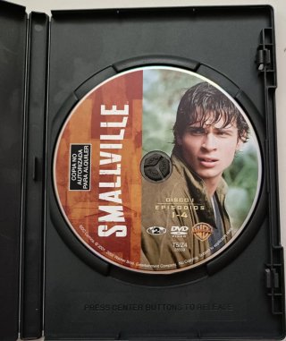 Smallville Temporada 1 DVD