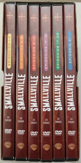 Smallville Temporada 1 DVD