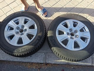 Neumáticos Michelin 225/65 r 17 Audi A16