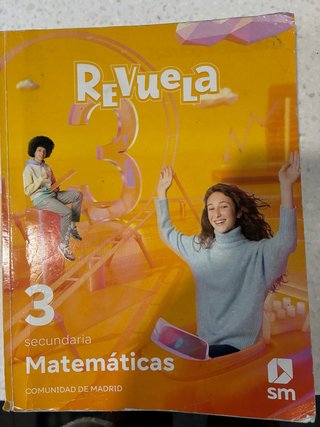 Matemáticas 3 secundaria Revuela
