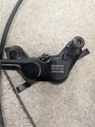Par Frenos Shimano SLX M7120 4 Pistones