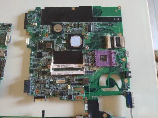 Lote 4 Placas Base - Reparar o Piezas