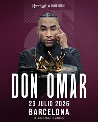 Don Omar - Barcelona 23 Julio 2026