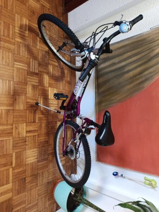 Bicicleta 24 Conor. Aluminio 21 marchas. Impecable