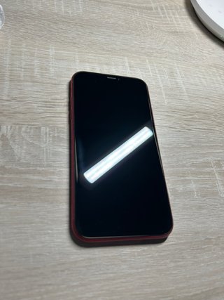 iPhone XR Rojo